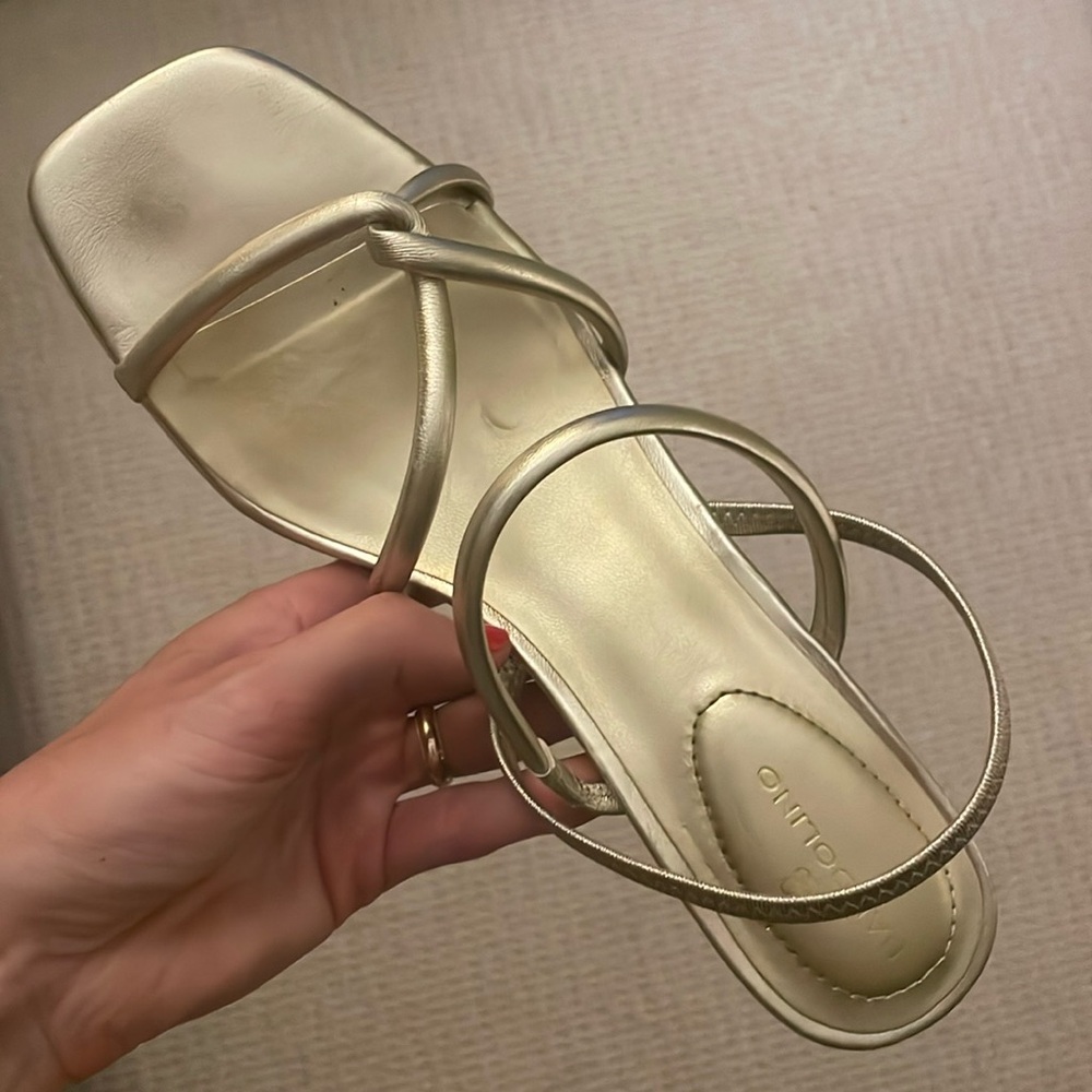 NEW strappy heel